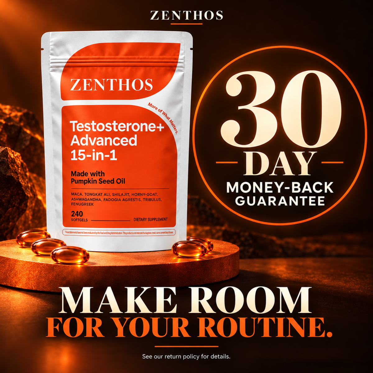 zenthos carousel guarantee