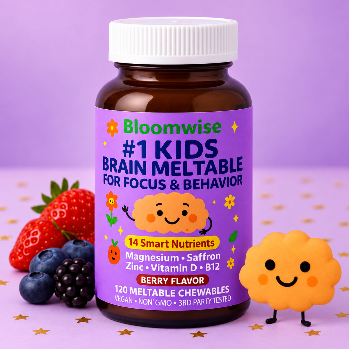 Bloomwise Kids Meltable