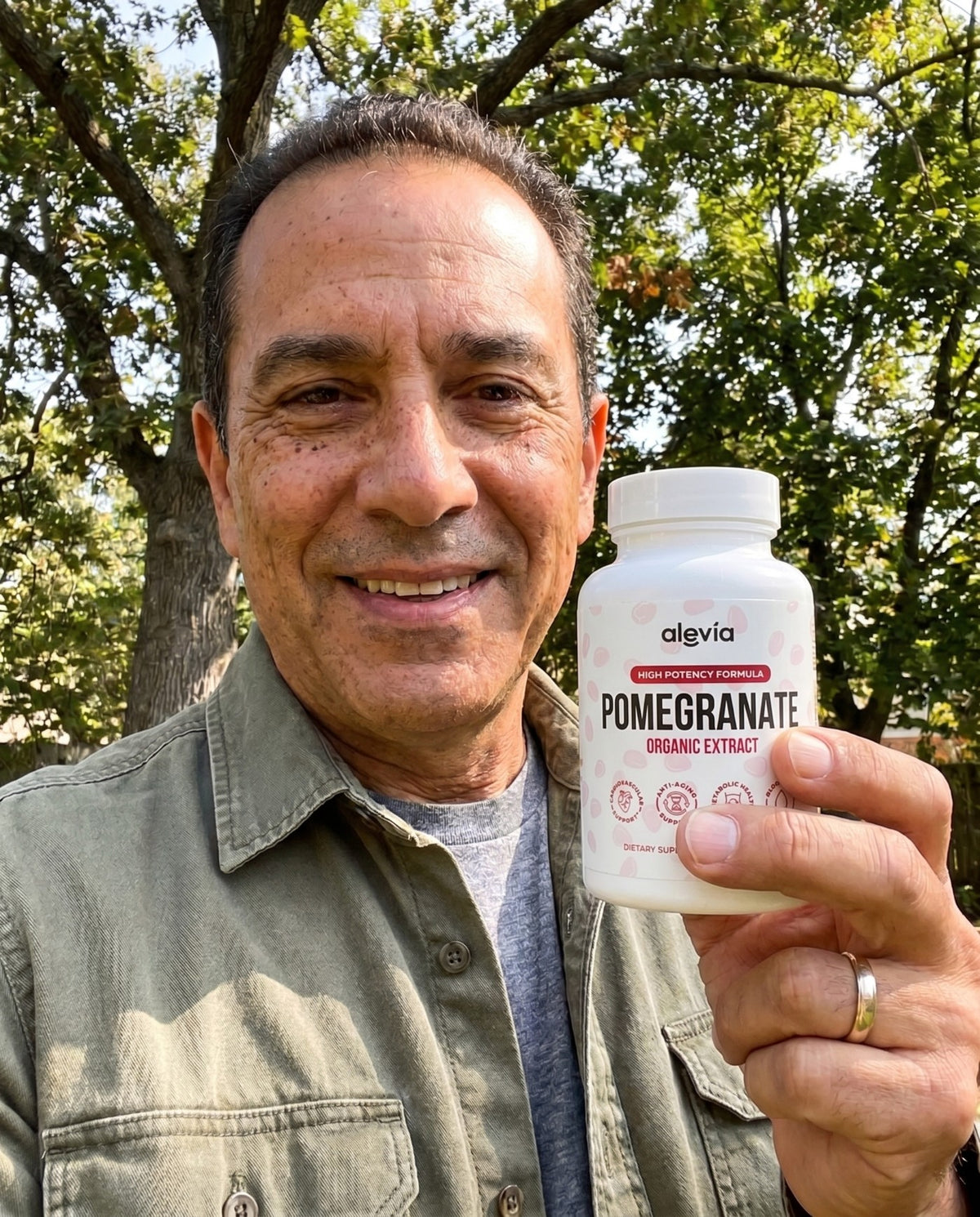 Auniva Organic Pomegranate Extract Capsules