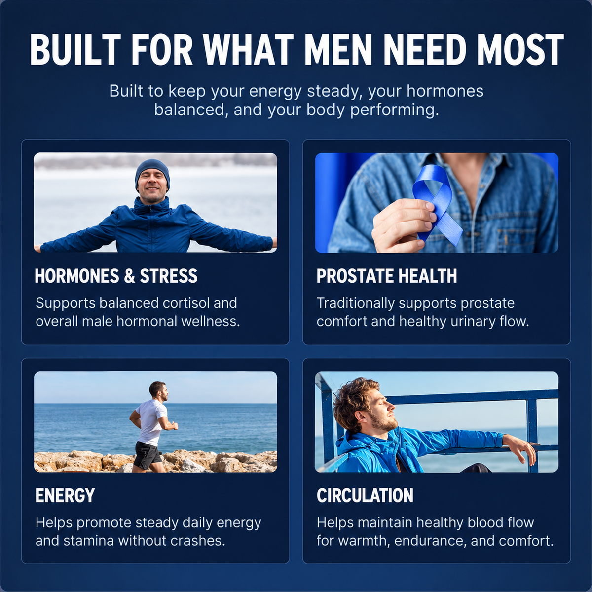 Boostivia Liposomal NAD+ for Men