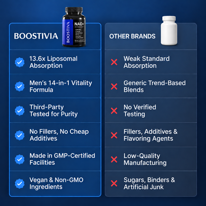Boostivia Liposomal NAD+ for Men