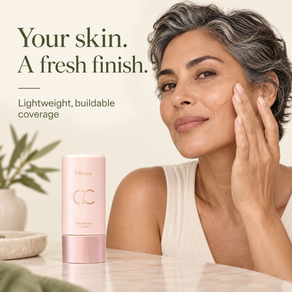 Olivine Tone Adapting CC Serum