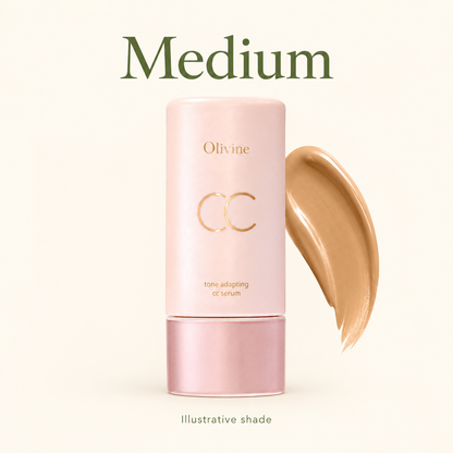 Olivine Tone Adapting CC Serum